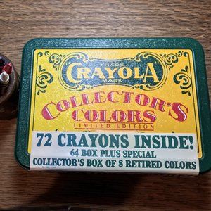 Crayola 1991 Limited Edition Collector’s Tin